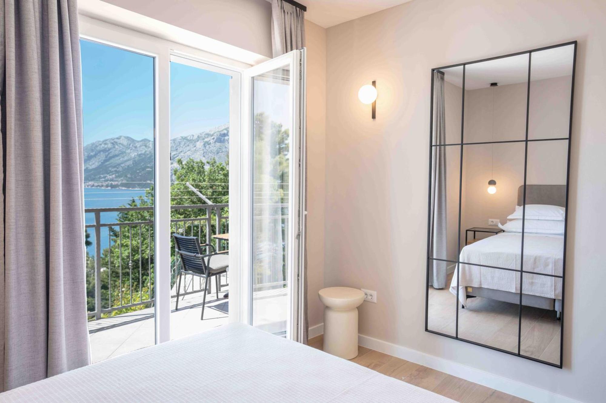 Sea View Apartment Gin Brela Exteriér fotografie