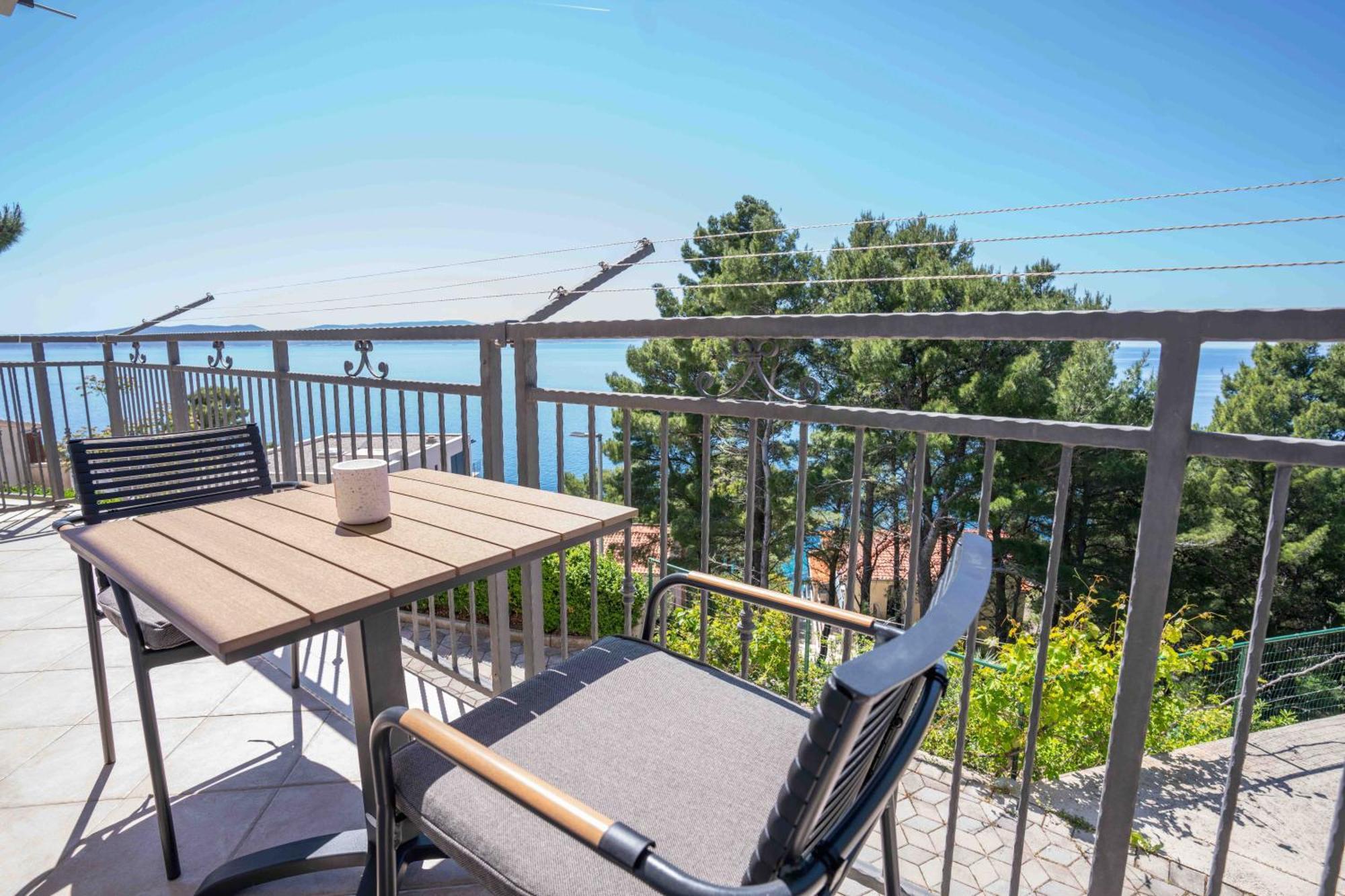 Sea View Apartment Gin Brela Exteriér fotografie