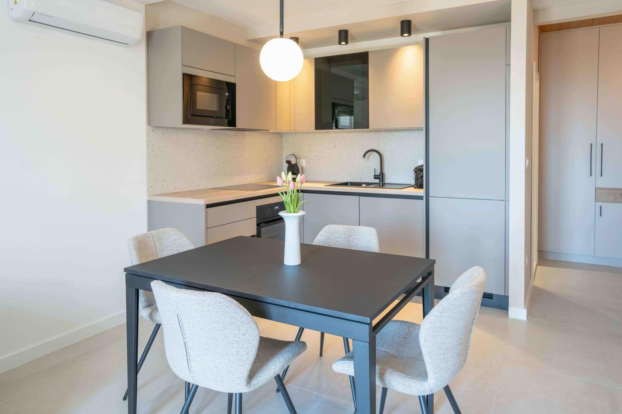 Sea View Apartment Gin Brela Exteriér fotografie