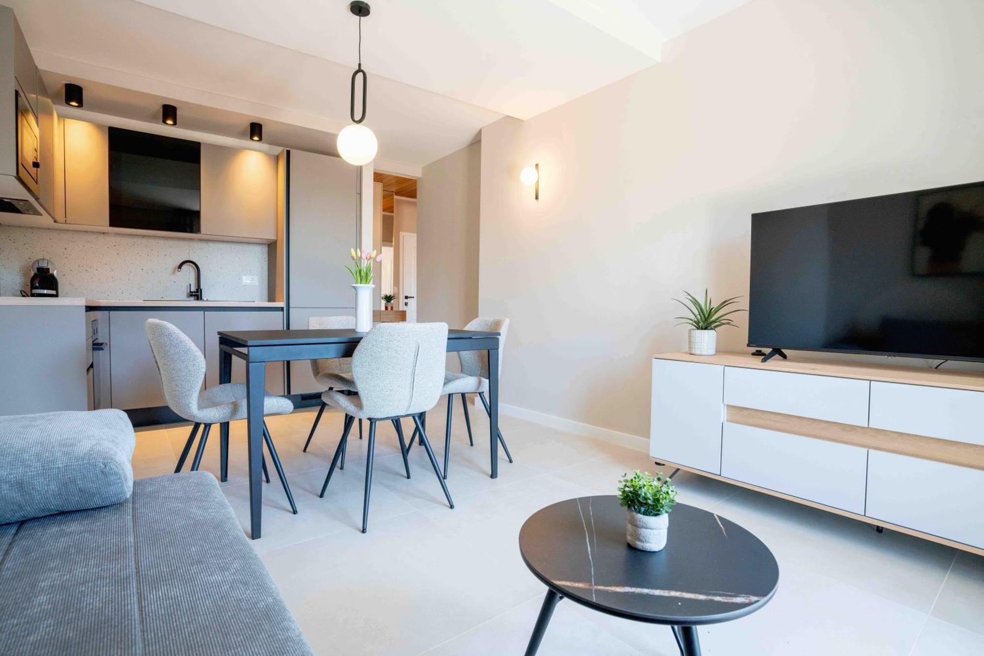 Sea View Apartment Gin Brela Exteriér fotografie