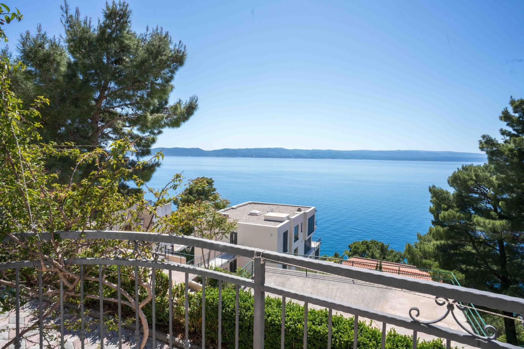 Sea View Apartment Gin Brela Pokoj fotografie