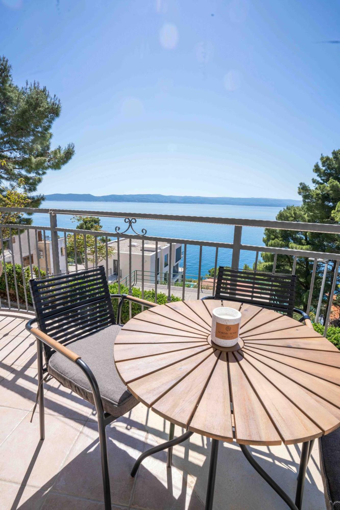Sea View Apartment Gin Brela Exteriér fotografie