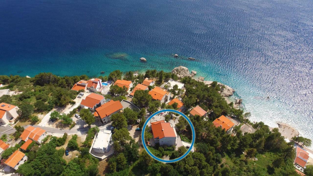 Sea View Apartment Gin Brela Exteriér fotografie