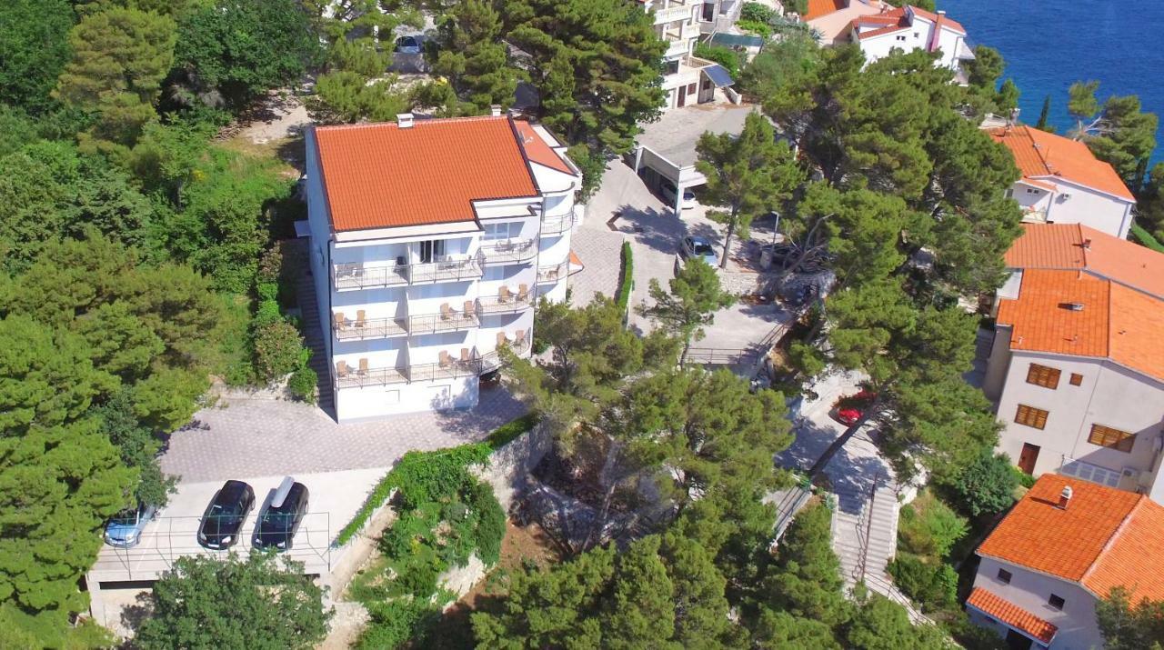Sea View Apartment Gin Brela Exteriér fotografie