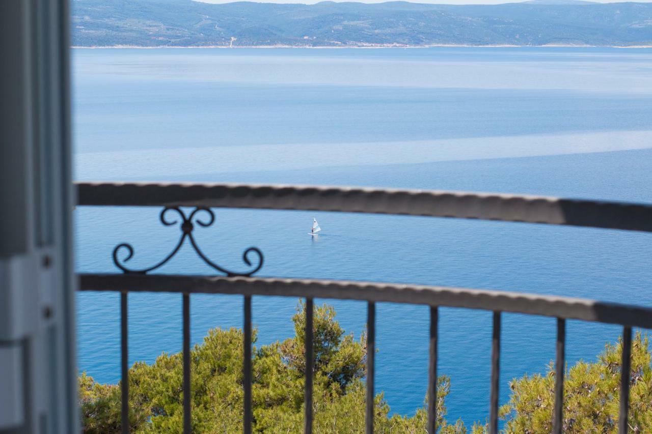 Sea View Apartment Gin Brela Exteriér fotografie