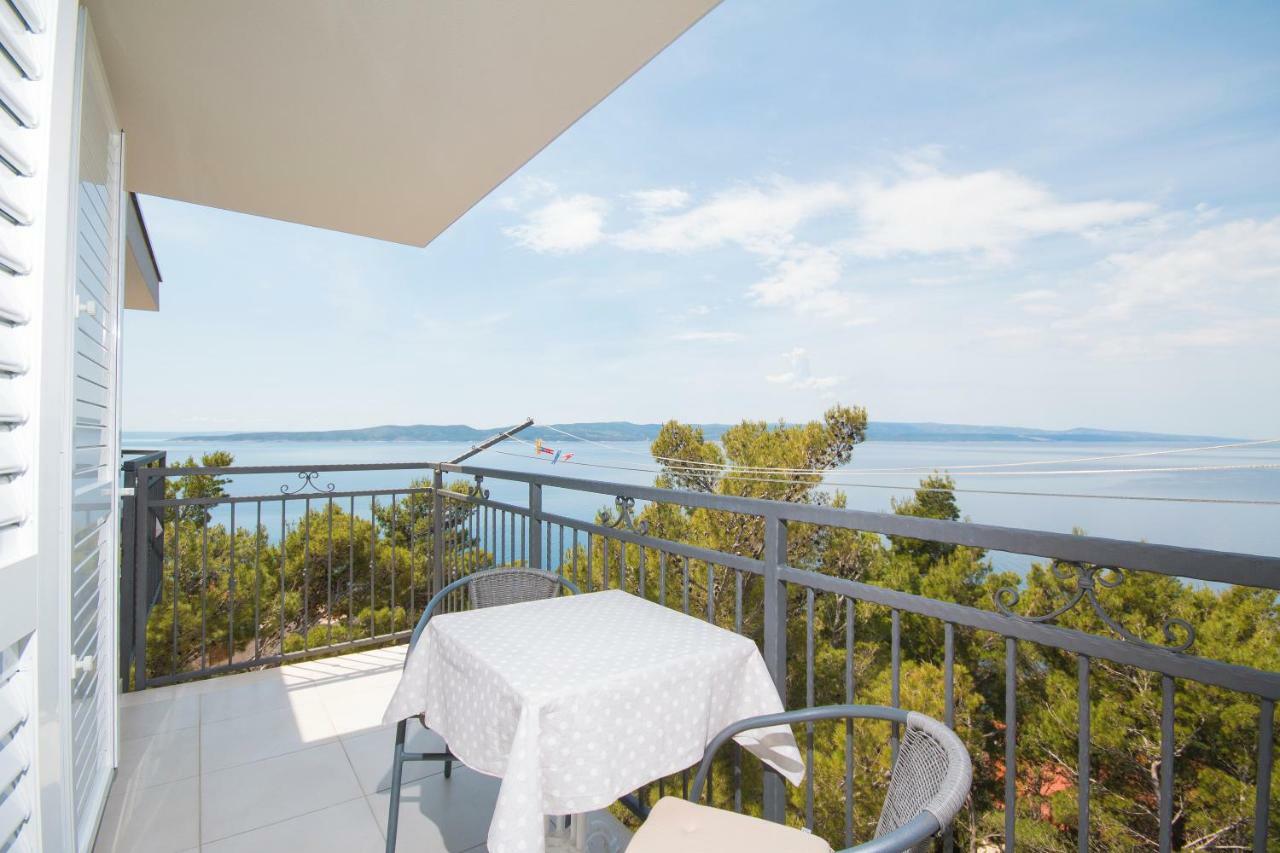 Sea View Apartment Gin Brela Exteriér fotografie