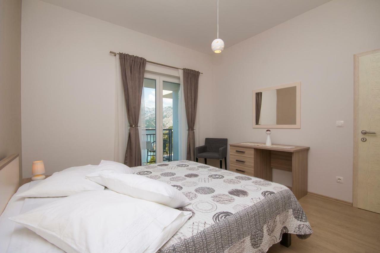 Sea View Apartment Gin Brela Exteriér fotografie