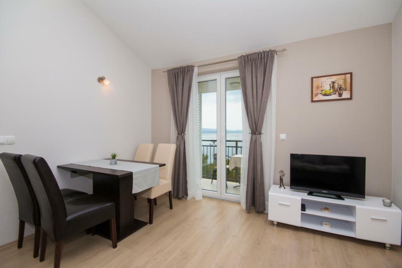 Sea View Apartment Gin Brela Exteriér fotografie